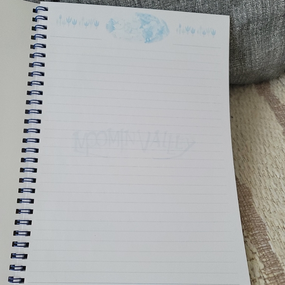 Moomin Valley Notebooks - Picture 2 of 2